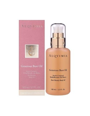 GENEROUS BUST OIL 100ml. ALQVIMIA