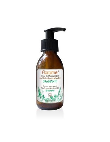 ACEITE DE MASAJE DRENANTE 120ml. FLORAME