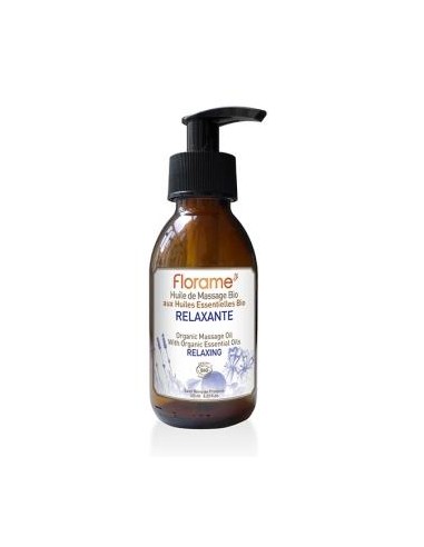 ACEITE DE MASAJE RELAJANTE 120ml. FLORAME