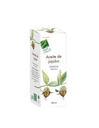 ACEITE DE JOJOBA 100ml. CIEN POR CIEN NATURAL