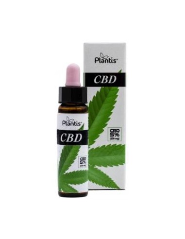 ACEITE CBD 5% 500mg. 10ml. ARTESANIA