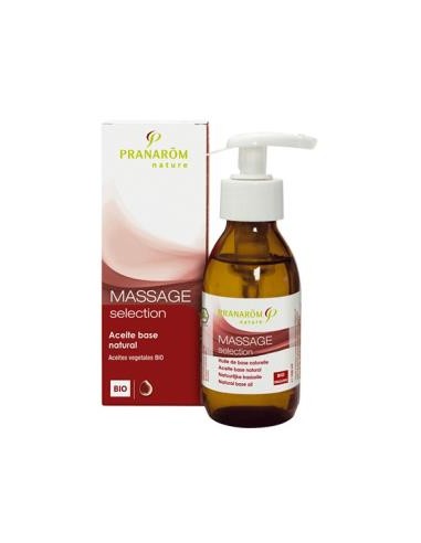 MASAJE SELECCION aceite base natural BIO 100ml. PRANAROM ACEITES