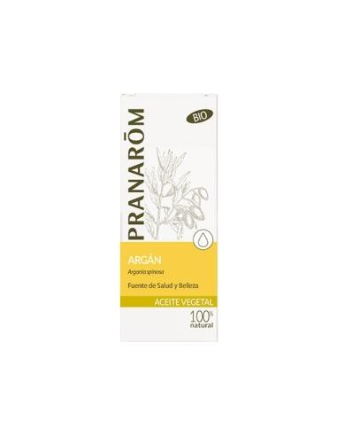 ARGAN aceite vegetal BIO 50ml. PRANAROM ACEITES