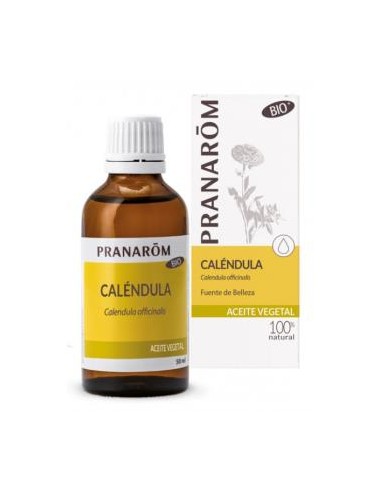 CALENDULA aceite vegetal BIO 50ml. PRANAROM ACEITES