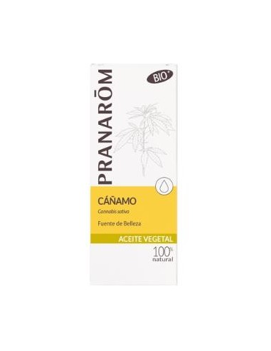 CAÑAMO aceite vegetal 50ml. BIO PRANAROM ACEITES