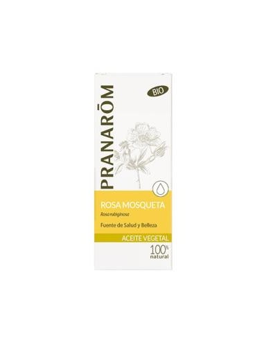 ROSA MOSQUETA aceite vegetal BIO 50ml. PRANAROM ACEITES