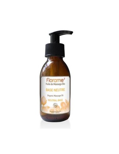 ACEITE DE MASAJE BASE NEUTRA 120ml. FLORAME