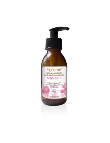 ACEITE DE MASAJE SENSUAL 120ml. FLORAME