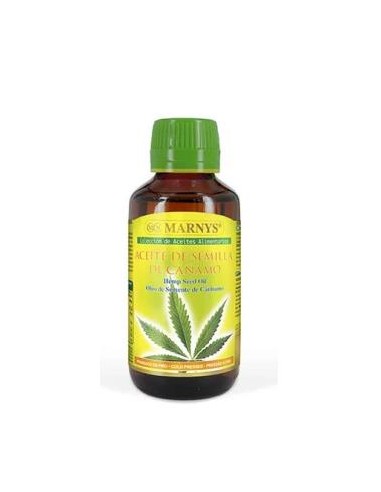 ACEITE DE CANNABIS semillas de cañamo 125ml. MARNYS