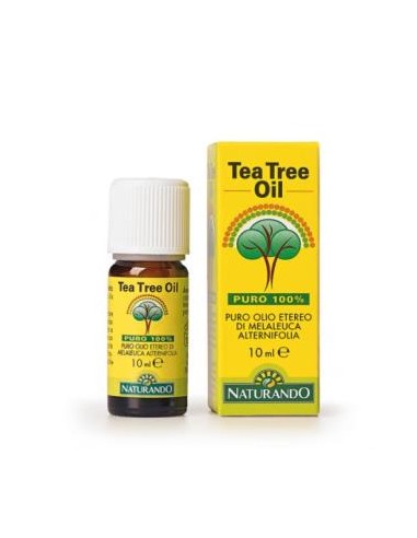 TEA TREE OIL aceite arbol de te 10ml. USO TOPICO NATURANDO