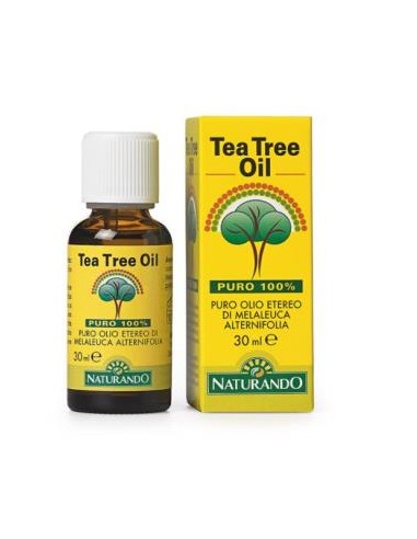 TEA TREE OIL aceite arbol de te 30ml. USO TOPICO NATURANDO