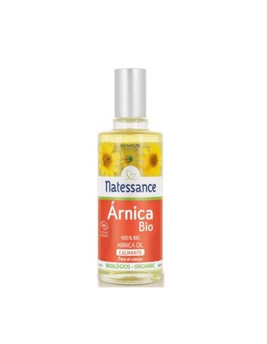 ACEITE DE ARNICA masaje 50ml BIO NATESSANCE