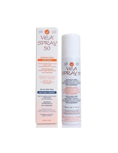 VEA SPRAY aceite corporal seco 50ml.