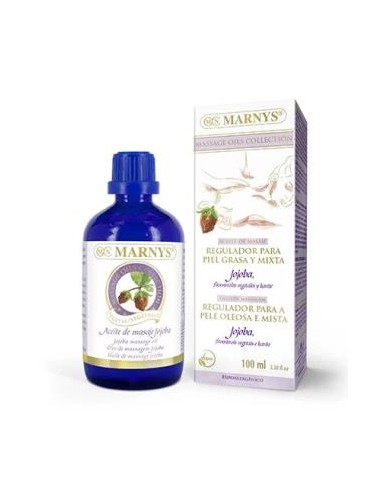 ACEITE DE JOJOBA masaje 100ml. MARNYS