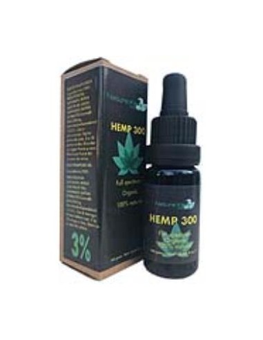 HEMP 300 CBD 3% 10ml. NATURE KARE WELLNESS