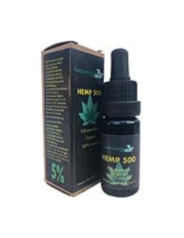 HEMP 500 CBD 5% 10ml. NATURE KARE WELLNESS