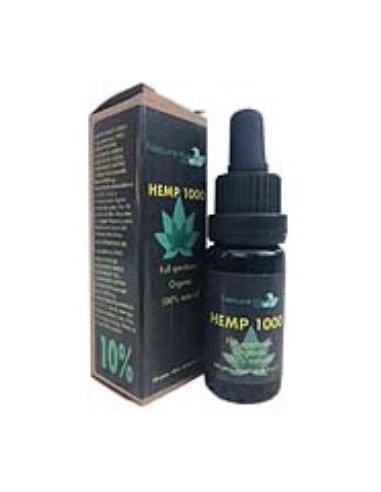 HEMP 1000 CBD 10% 10ml. NATURE KARE WELLNESS