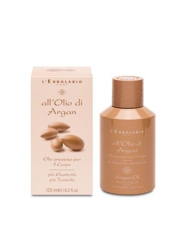 ARGAN aceite corporal 125ml. LERBOLARIO