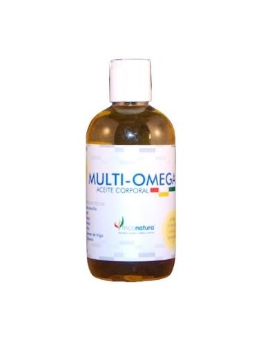 MULTIOMEGA aceite corporal 250ml. TRICONATURA