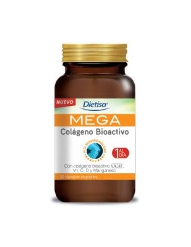 MEGA COLAGENO UC-II 30cap. DIETISA (DIELISA)