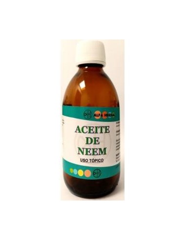 ACEITE DE NEEM 200ml. VEGAN ALFA HERBAL