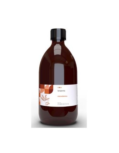 MACADAMIA VIRGEN aceite vegetal 500ml. TERPENIC