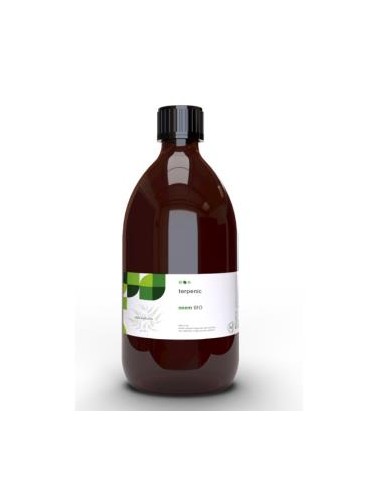 NEEM VIRGEN BIO aceite vegetal 500ml. TERPENIC