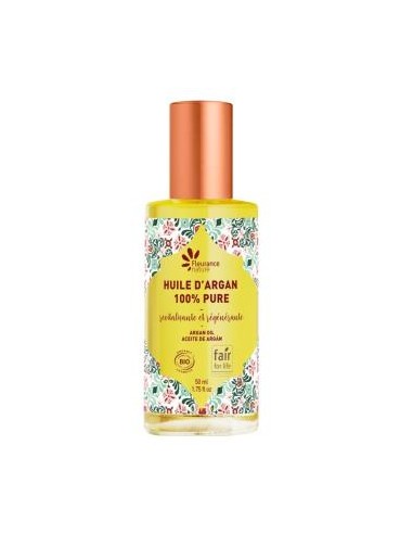 ACEITE ARGAN PURO 50ml. BIO FLEURANCE NATURE