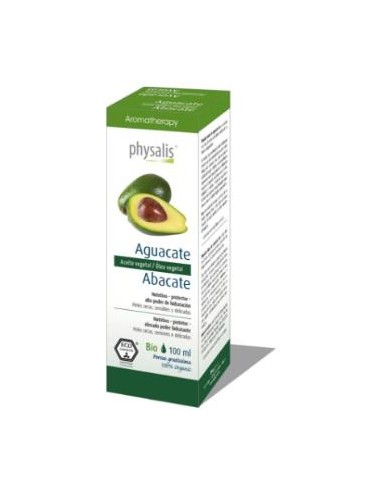 ACEITE DE AGUACATE 100ml. BIO PHYSALIS