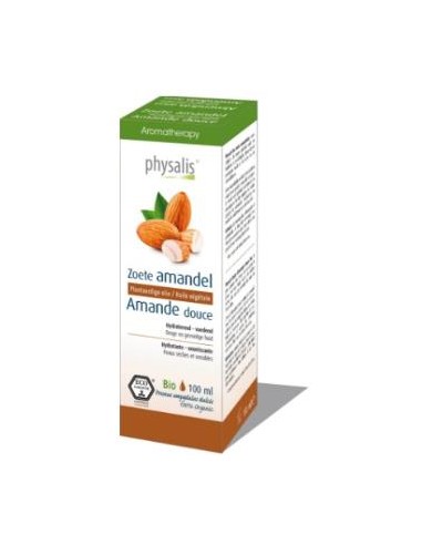 ACEITE DE ALMENDRAS DULCES 100ml. BIO PHYSALIS