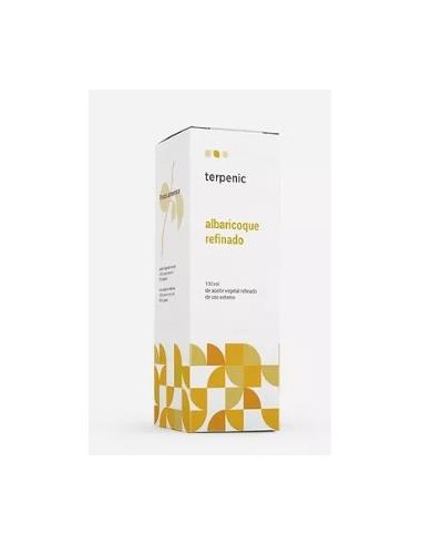 ALBARICOQUE REFINADO aceite vegetal 100ml. TERPENIC