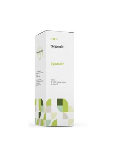 AGUACATE aceite vegetal 100ml. TERPENIC