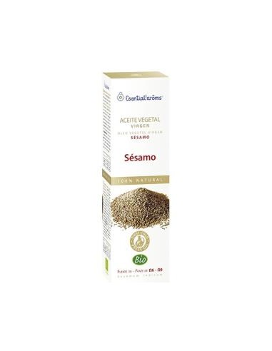 SESAMO aceite vegetal 100ml. BIO ESENTIAL AROMS