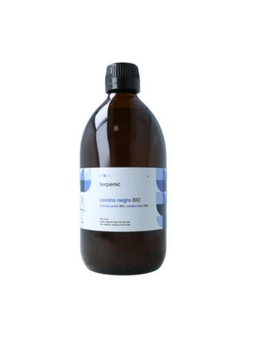 COMINO NEGRO BIO VIRGEN aceite vegetal 500ml. TERPENIC