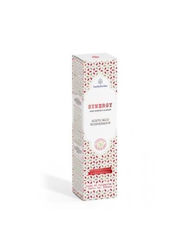 SYNERGY rosa mosqueta y argan 125ml. ESENTIAL AROMS