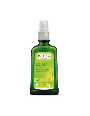 ACEITE DE CITRUS PARA EL CUERPO 100ml WELEDA