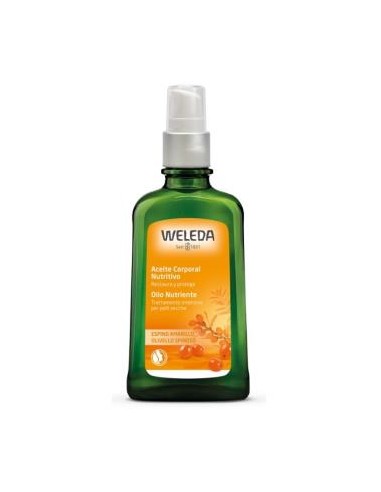 ACEITE CORPORAL DE ESPINO AMARILLO 100ml. WELEDA