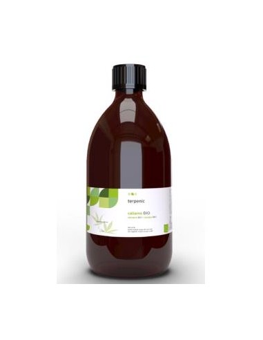 CAÑAMO VIRGEN BIO aceite vegetal 500ml. TERPENIC