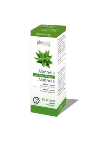 ACEITE DE ALOE VERA 100ml. BIO PHYSALIS