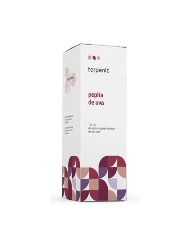 PEPITA DE UVA REFINADO aceite vegetal 100ml. TERPENIC