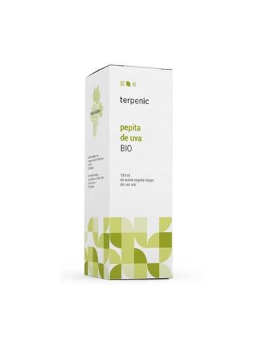 PEPITA DE UVA VIRGEN aceite vegetal 100ml. BIO TERPENIC