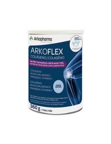 ARKOFLEX colageno sabor neutro 360gr.** ARKOPHARMA