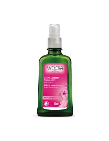 ACEITE CORPORAL ARMONIZANTE DE ROSA MOSQUETA 100ml WELEDA