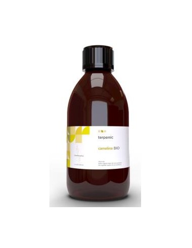 CAMELINA BIO aceite vegetal 250ml. TERPENIC