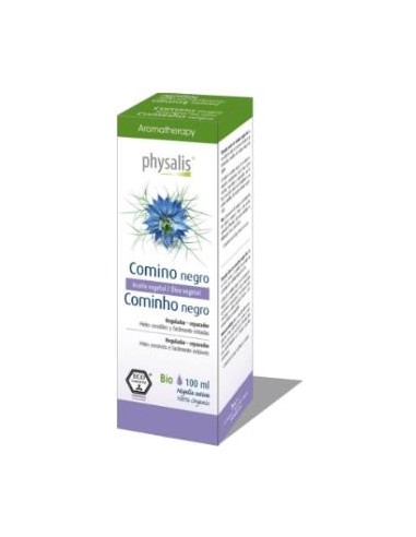 ACEITE DE COMINO NEGRO 100ml. BIO PHYSALIS