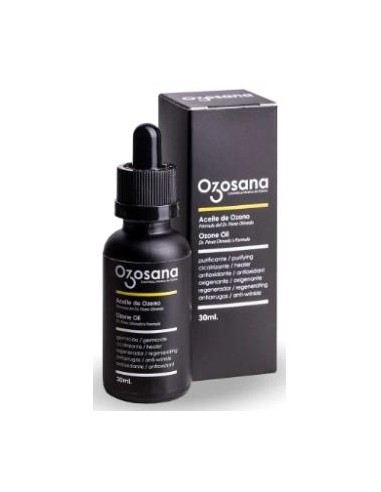 ACEITE DE OZONO 30ml. OZOSANA