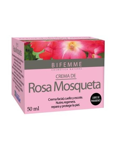 CREMA DE ACEITE DE ROSA MOSQUETA 50ml. YNSADIET