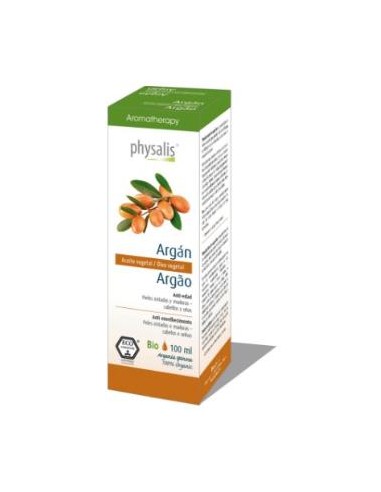 ACEITE DE ARGAN 100ml. BIO PHYSALIS