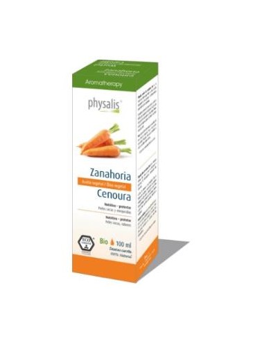 ACEITE DE ZANAHORIA 100ml. BIO PHYSALIS