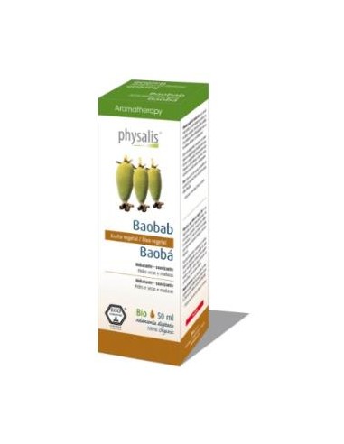 ACEITE DE BAOBAB 50ml. BIO PHYSALIS